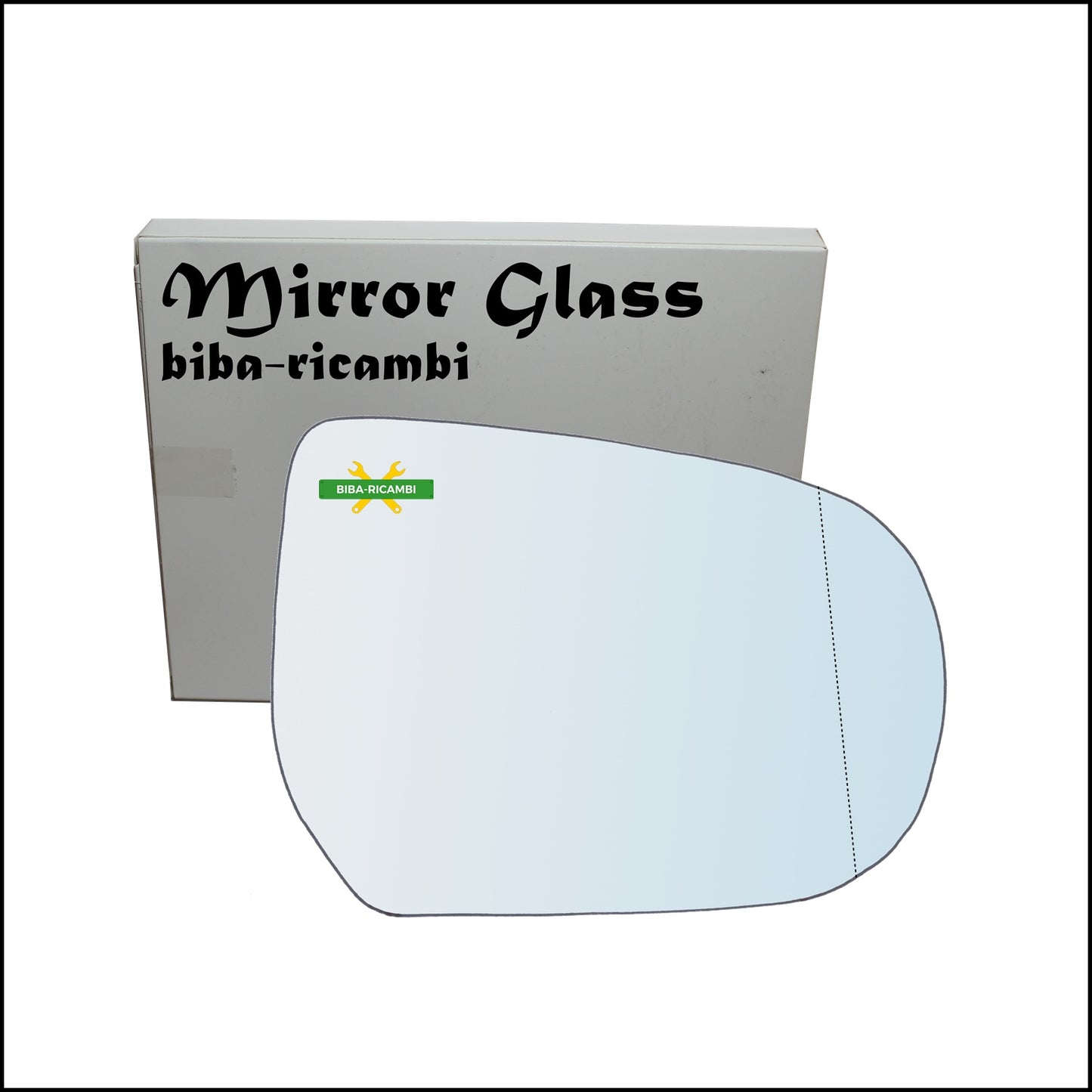 Aspherical Rearview Mirror Glass Right Passenger Side For Ford Maverick from 2001&gt;