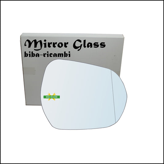 Aspherical Rearview Mirror Glass Right Passenger Side For Ford Puma II from 2019&gt;