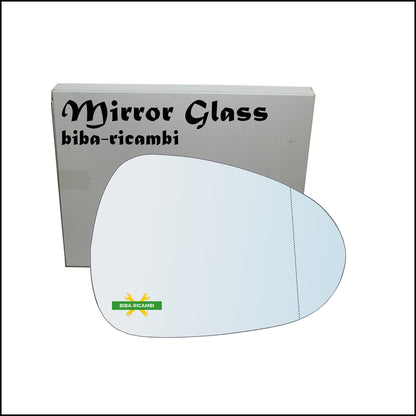 Aspherical Rearview Mirror Glass Right Passenger Side For Seat Exeo (3R) from 2008&gt;