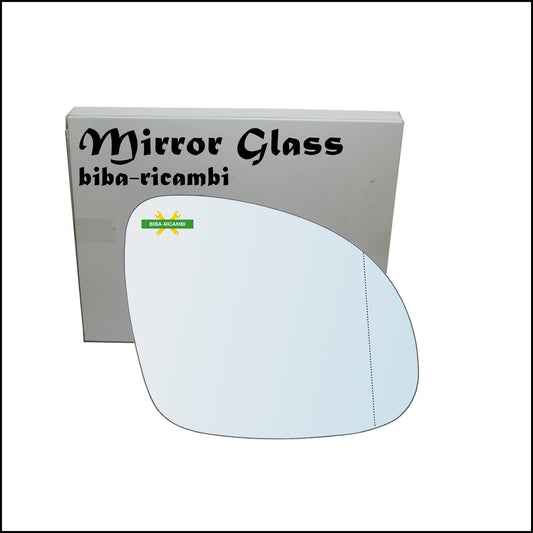 Aspherical Rearview Mirror Glass Right Passenger Side For Seat Alhambra II (710) from 2010&gt;