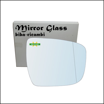 Aspherical Chrome Rearview Mirror Glass Right Side Passenger