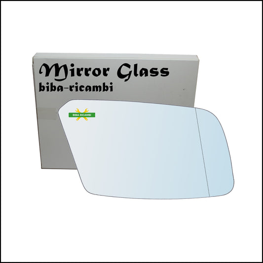 Aspherical Chrome Rear View Mirror Glass Right Passenger Side For Volvo 440 (445) only from 1994-1997