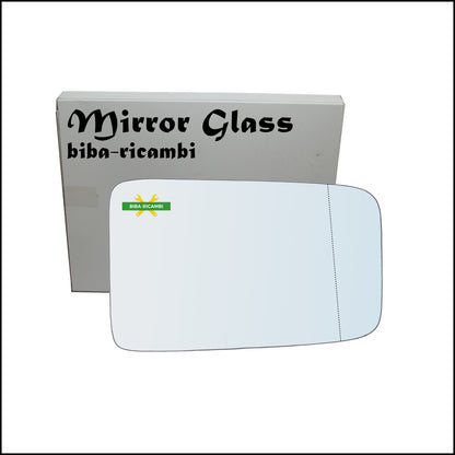 Aspherical Rearview Mirror Glass Right Passenger Side For Peugeot 309 I (10C,10A) from 1985-1989