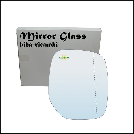 Aspherical Rearview Mirror Glass Right Passenger Side For Citroen Berlingo I (M) from 1996-2011