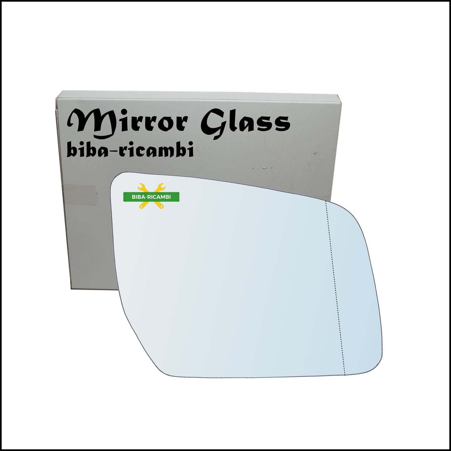 Aspherical Rearview Mirror Glass Right Passenger Side For Ford Ranger III (TKE) from 2011&gt;