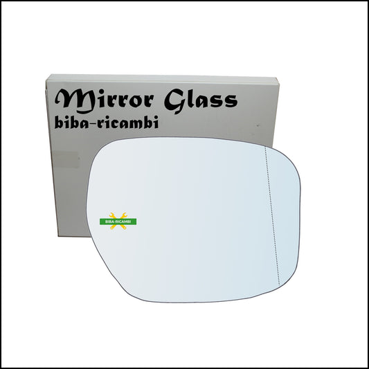 Aspherical Rearview Mirror Glass Right Passenger Side For Honda City from 2008&gt;