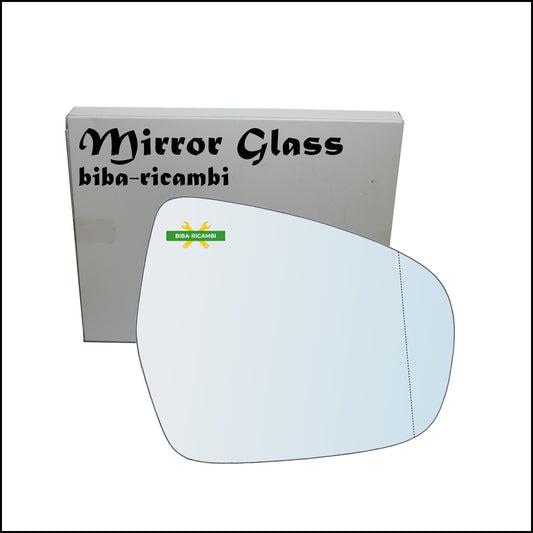 Aspherical Rearview Mirror Glass Right Passenger Side For Suzuki Vitara III (LY) from 2015&gt;