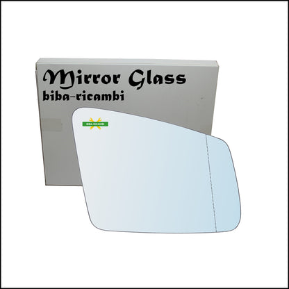 Aspherical Rearview Mirror Glass Right Passenger Side For Mercedes CLS (C218) from 2011&gt;