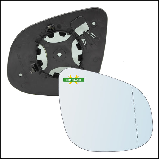 Aspherical Rearview Mirror Plate Right Passenger Side For Mercedes Citan Combi (415) from 2012&gt;