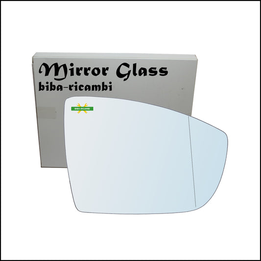 Aspherical Rearview Mirror Glass Right Passenger Side For Ford C-max II (DXA) from 2010&gt;