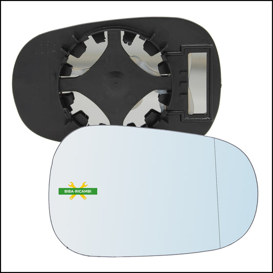 Piastra Retrovisore Asferica Lato Dx-Passeggero Per Renault Clio I (B/C) dal 1990-1998