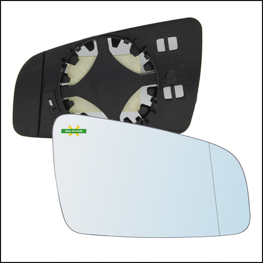 Aspherical Rearview Mirror Plate Right Side - Passenger For Opel Zafira B only from 2005-2008