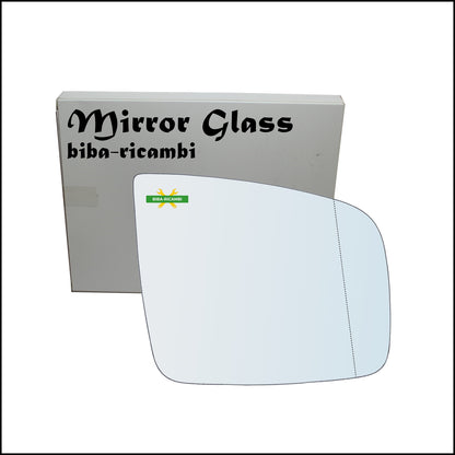 Aspherical Rearview Mirror Glass Right Passenger Side For Mercedes Viano (W639) only from 2011-2013