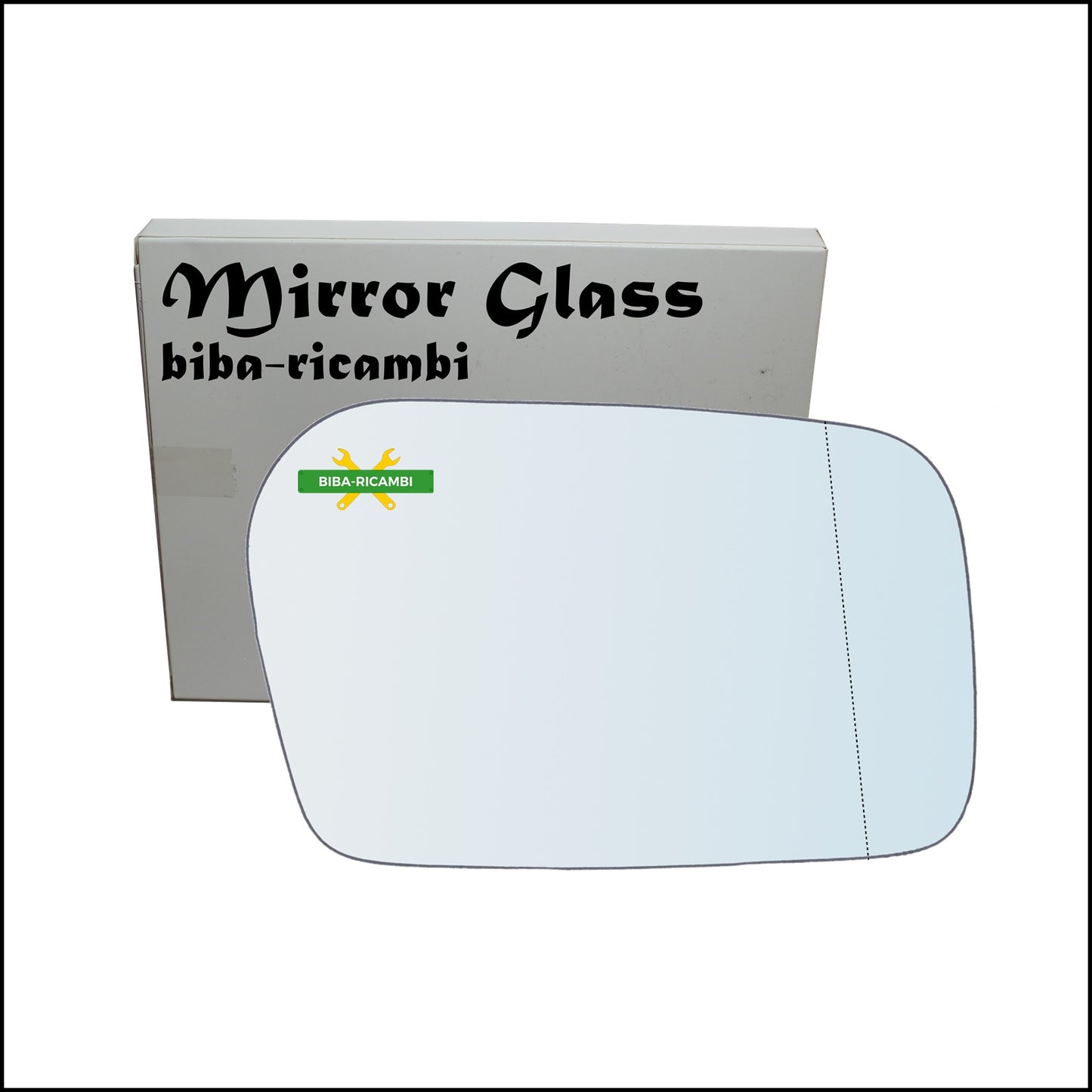 Aspherical Rearview Mirror Glass Right Passenger Side For Suzuki Maruti from 1983&gt;