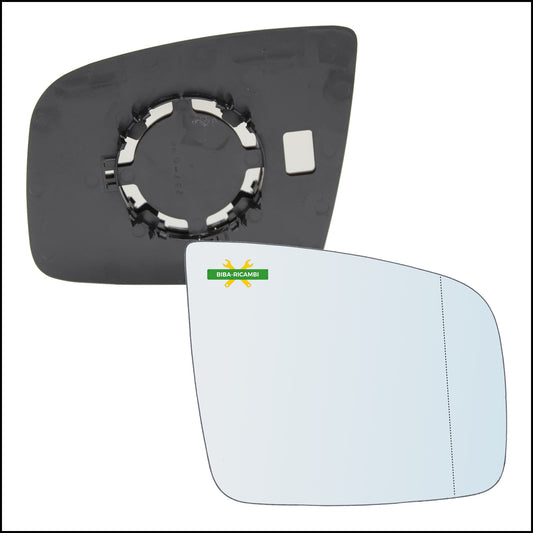 Aspherical Rearview Mirror Plate Right Side - Passenger For Mercedes Viano (W639) only from 2011-2013