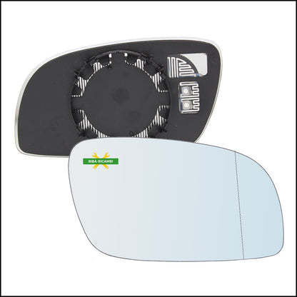 Aspherical Thermal Rearview Mirror Plate Right Side - Passenger For Volkswagen Touran I (1T1) from 2003-2010