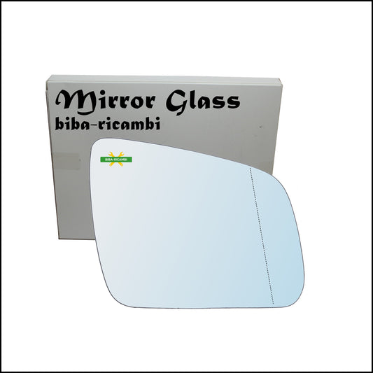 Aspherical Rearview Mirror Glass Right Passenger Side For Mercedes Benz C-Class (W204,S204) only from 2007-2011