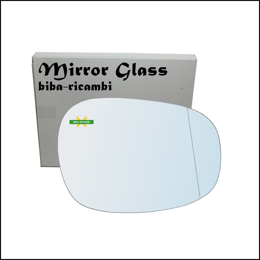 Aspherical Chrome Rearview Mirror Glass Right Passenger Side For BMW 1 Series (E81,E82,E87,E88) only from 2009-2013