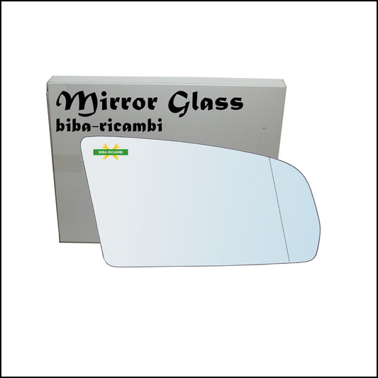 Aspherical Chrome Rearview Mirror Glass Right Passenger Side For Aixam from 2012-2016