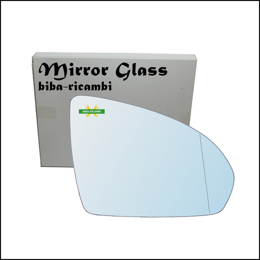 Aspherical Rearview Mirror Glass Right Passenger Side For Smart ForTwo II (451) from 2007&gt;