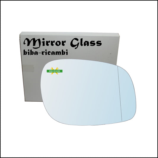 Aspherical Rear View Mirror Glass Right Passenger Side For Land Rover Freelander I (L314) from 1998-2006