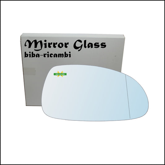 Aspherical Rearview Mirror Glass Right Passenger Side For Chevrolet Nubira from 2005-2009