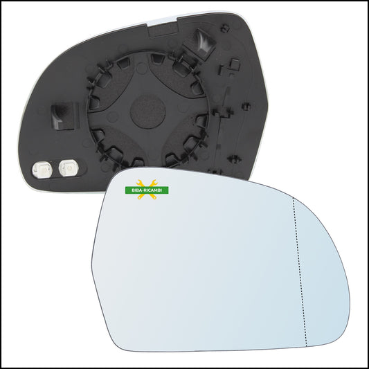 V. Aspherical Thermal Rearview Mirror Plate Right Side - Passenger For Audi Q3 I (8UB) from 2011-2018