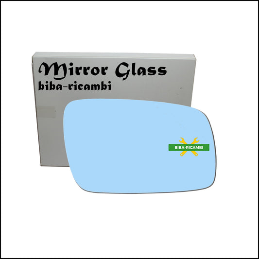 Blue Mirror Glass Right Passenger Side For Volkswagen Phaeton (3D1) only from 2002-2010