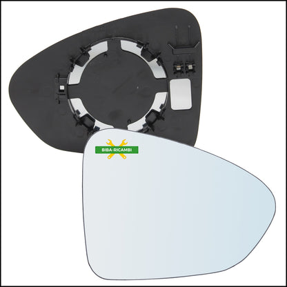 Rearview Mirror Plate Right Side - Passenger For Fiat Tipo II (356) from 2015&gt;