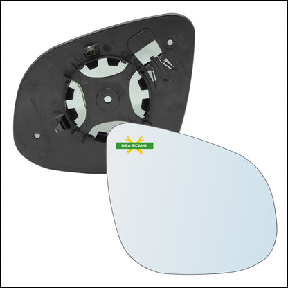 Rearview Mirror Plate Right Side - Passenger For Renault Kangoo II (KW0/1) only from 2012&gt;