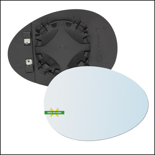 Specchio Piastra Retrovisore Termica Lato Dx-Passeggero Per Mini Cooper (R55) Clubman solo dal 2006-2011