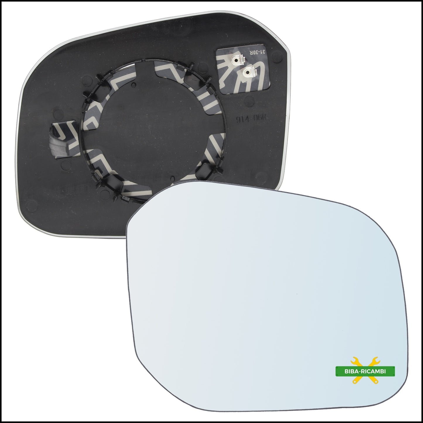 Heated Rearview Mirror Plate Right Side - Passenger For Volkswagen Caddy IV (SA) from 2015&gt;