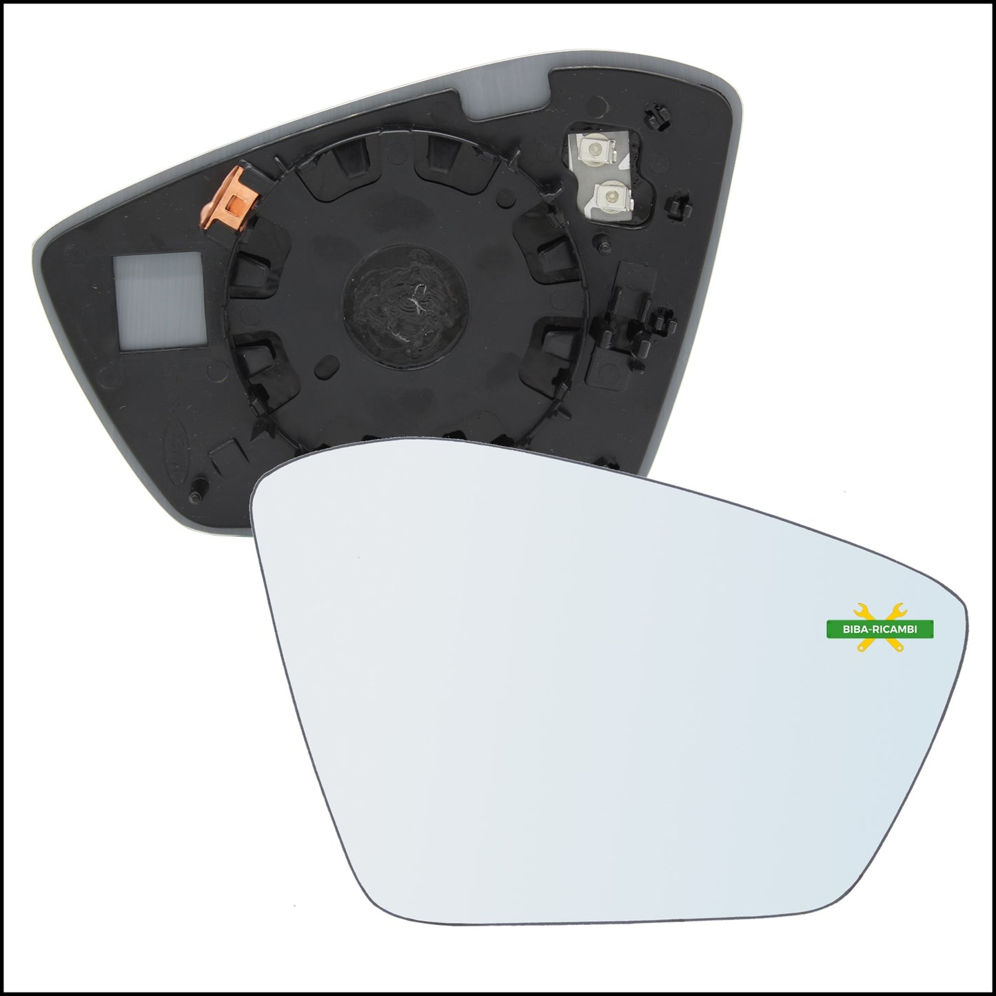 Heated Rearview Mirror Plate Right Side - Passenger For Skoda Scala from 2019&gt;