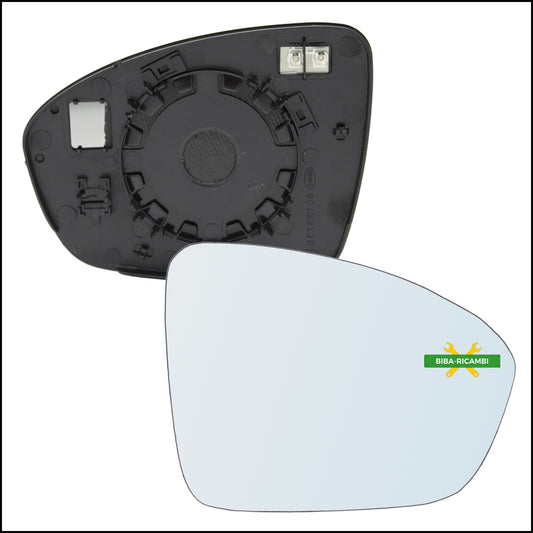 Heated Rearview Mirror Plate Right Side - Passenger For Renault Talisman (L2M) from 2015&gt;