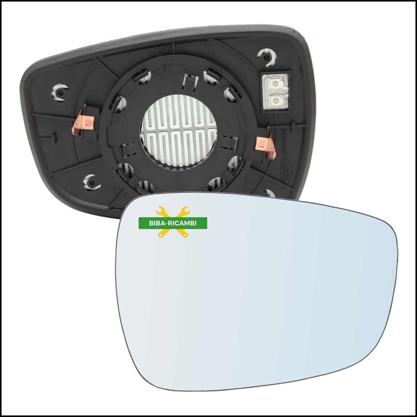 Heated Mirror Plate Right Side - Passenger For Hyundai Elantra III (MD, UD) from 2010-2015