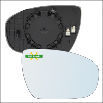 Heated Rearview Mirror Plate Right Side - Passenger For Hyundai i20 (GB) from 2015&gt;