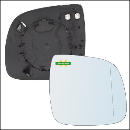 Aspherical Thermal Rearview Mirror Plate Ø 108 Right Side - Passenger For Transporter T6 Multivan VI from 2015&gt;