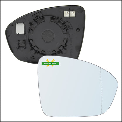 Aspherical Thermal Rearview Mirror Plate Right Side - Passenger For Renault Talisman (L2M) from 2015&gt;