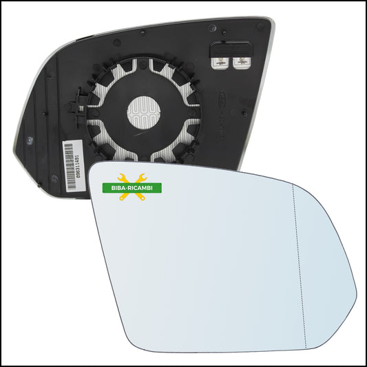 Aspherical Thermal Rearview Mirror Plate Right Side - Passenger For Mercedes Vito III (W447) from 2014&gt;