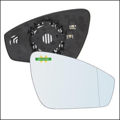 Aspherical Thermal Rearview Mirror Plate Right Side - Passenger For Volkswagen ID.4 from 2021&gt;