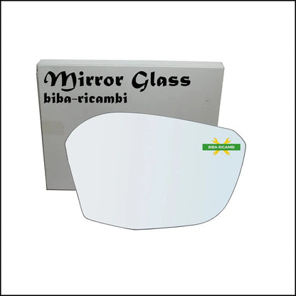 Rearview Mirror Glass Right Side - Passenger For Citroen C4 III (BA) from 2020&gt;