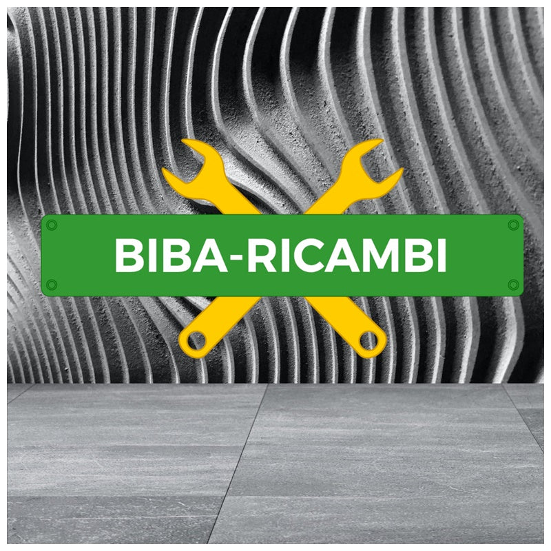 Paraurti Posteriore Centrale Grigio (Con Tracce)art.FT9301052 BIBA-RICAMBI