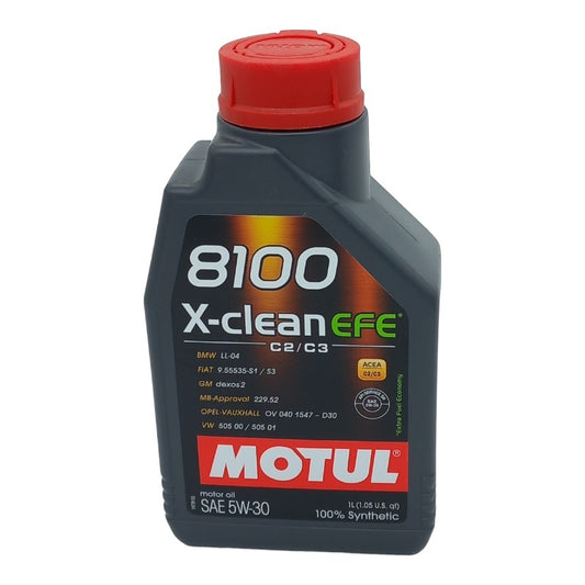 Motul 5W30 8100 X-Clean Efe Acea C2 | Acea C3