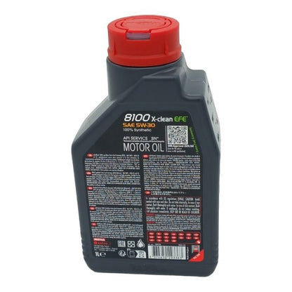 Motul 5W30 8100 X-Clean Efe Acea C2 | Acea C3