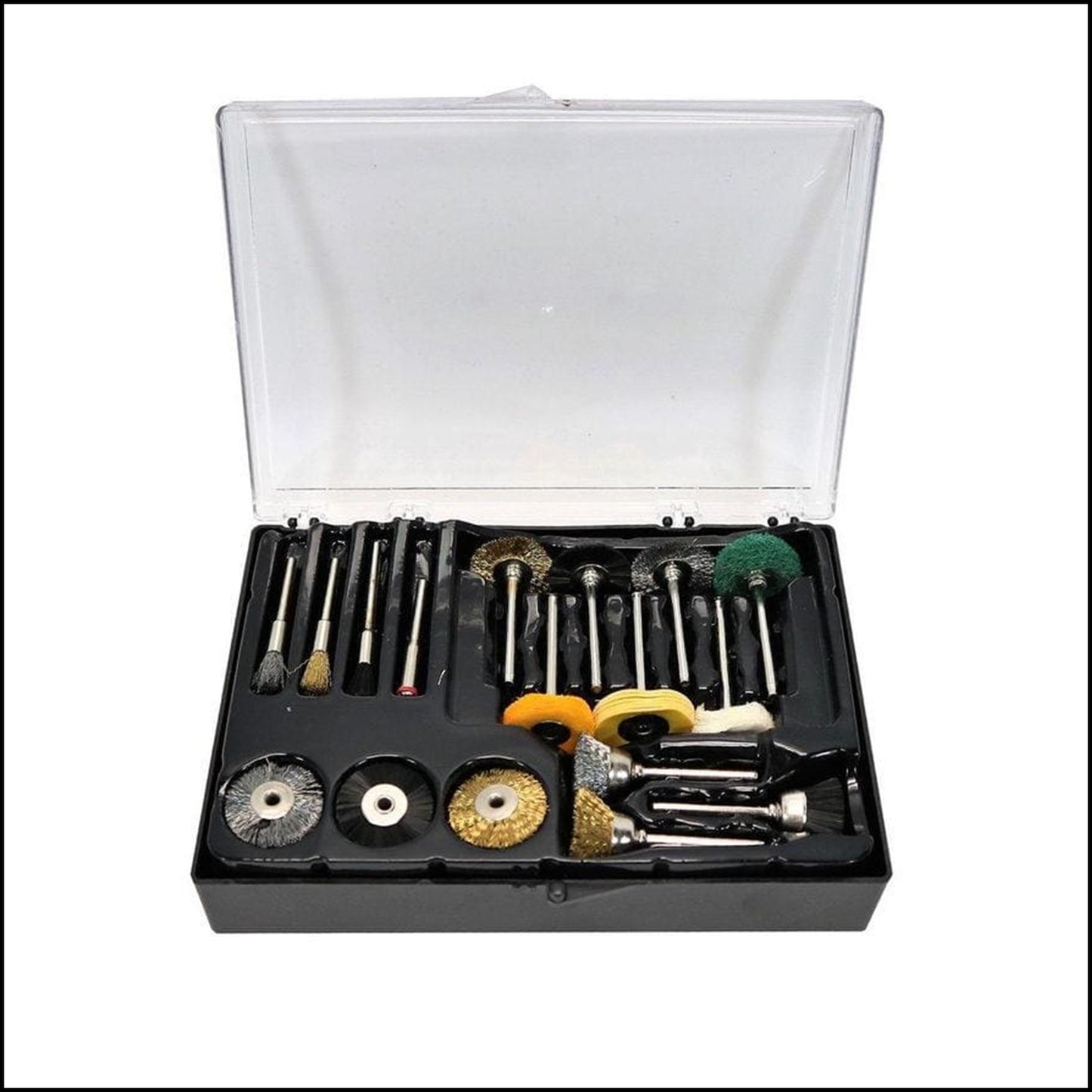 C. 17 Pieces Sanding Polishing Accessories Kit