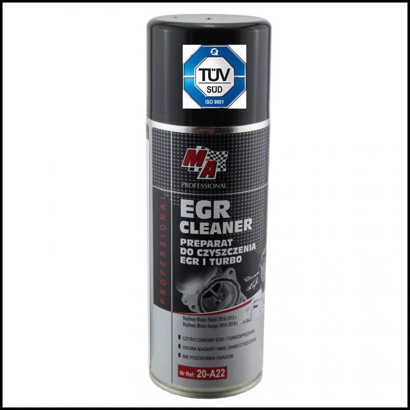 Valvola EGR Spray Pulitore Totale EGR Uso Professionale Omologato ISO-9001