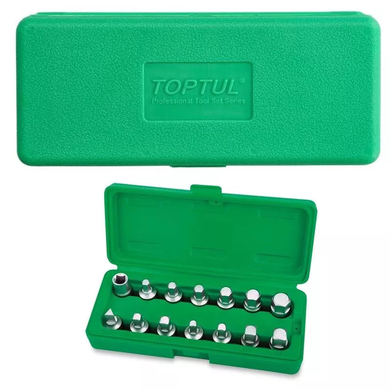 Oil Cap Socket Wrench Set Professional Use Toptul Brand