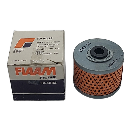 Compatible Oil Filter For Tractors 735 Tigrone | VM 901 | 902 Engines | Slanzi DVA 680 | Toselli 78 Fiaam Filter