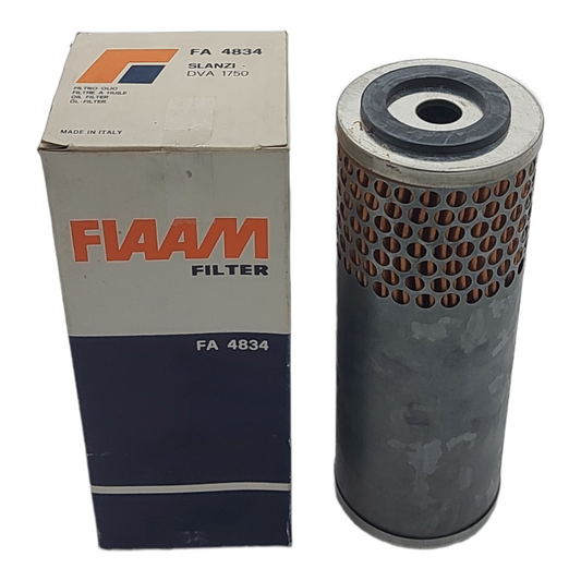 Oil Filter Compatible For Goldoni 1040 | 240 Universal | Slanzi DVA 1750 Tractors Fiaam Filter