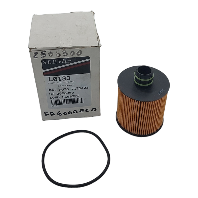 Oil Filter Compatible For Alfa Romeo | Dodge | Fiat | Jeep | Lancia | Opel | Suzuki SEF Filter